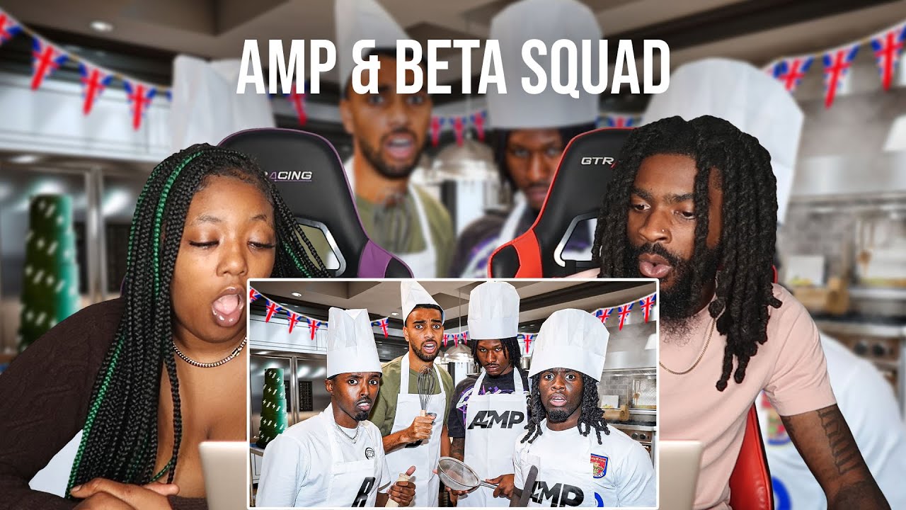 AMP BAKE OFF FT BETA SQUAD | REACTION