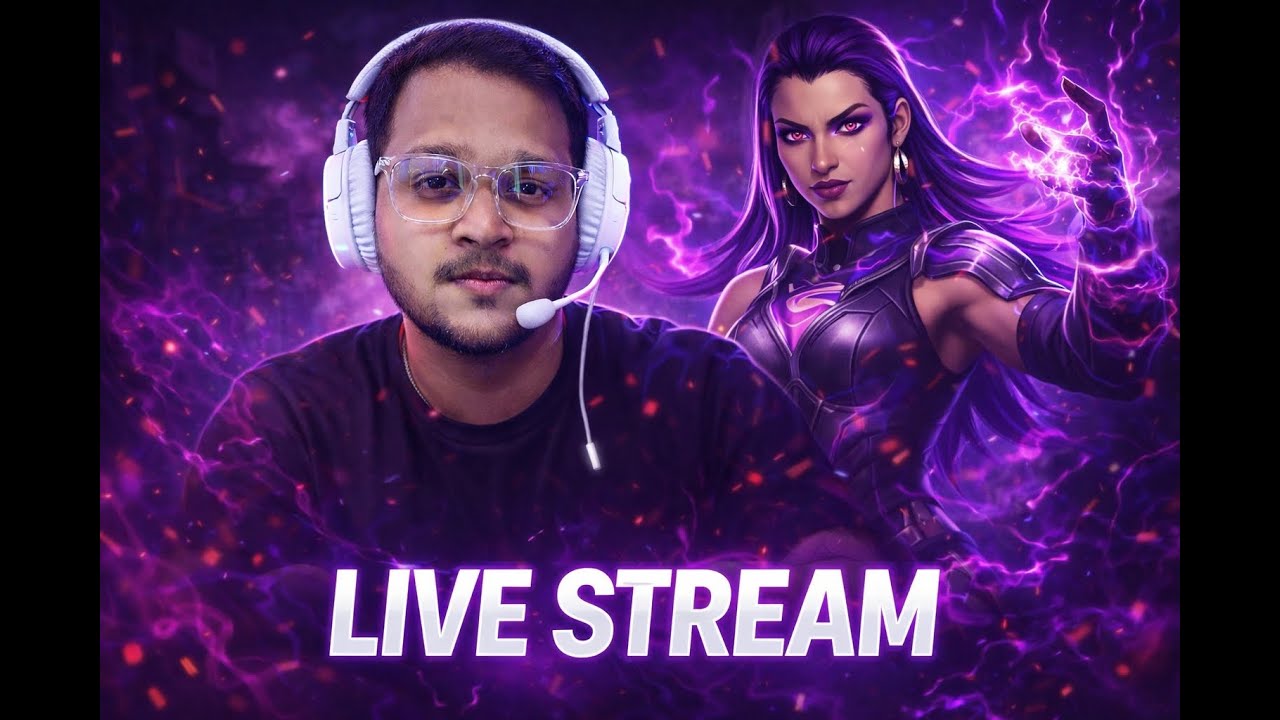 Finally Ascendent ho he gya!!! | Jarvis Playz is Live