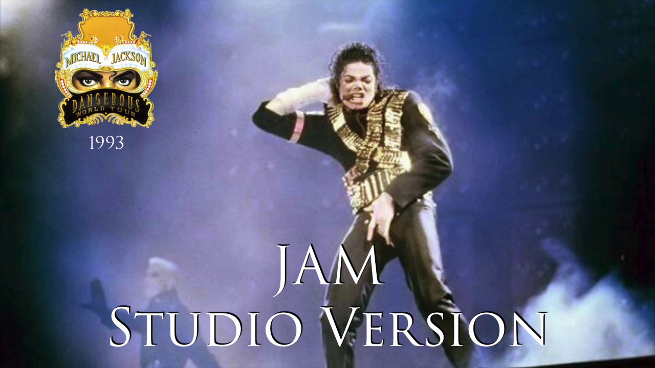 Michael Jackson Dangerous World Tour 1993 Jam Studio Version