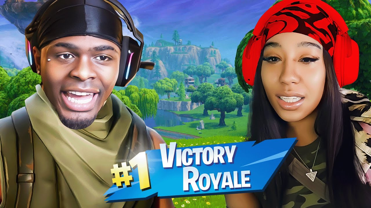 Playing Fortnite With Sofiszn Was a BAD Idea 💀