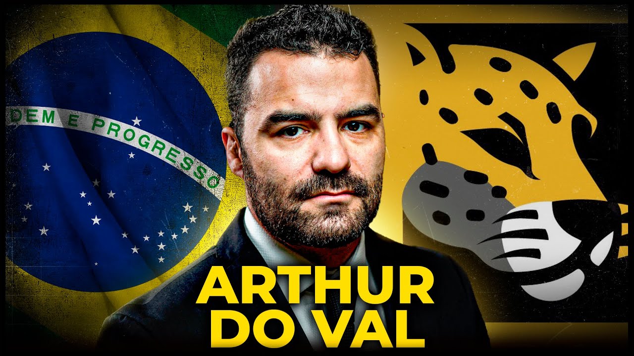 ARTHUR DO VAL - Polêmicas e Política do Brasil - PODCAST 3 IRMÃOS #825