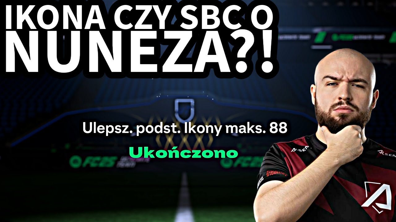 WYCZYŚCIŁEM CAŁY KLUB ABY ZROBIĆ NOWE SBC o IKONĘ 88!!!