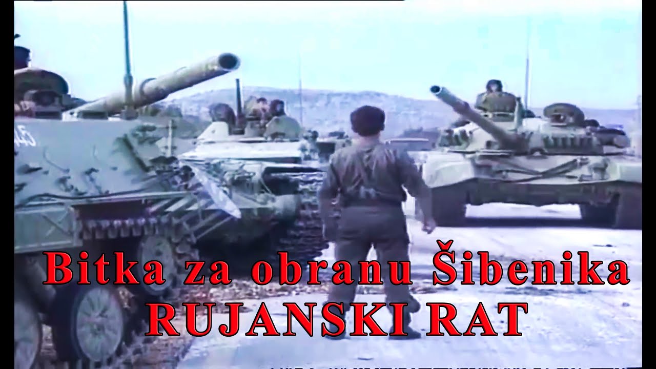 Bitka za obranu grada Šibenika - 𝐑𝐔𝐉𝐀𝐍𝐒𝐊𝐈 𝐑𝐀𝐓, 16. do 22. rujna 1991. godine.