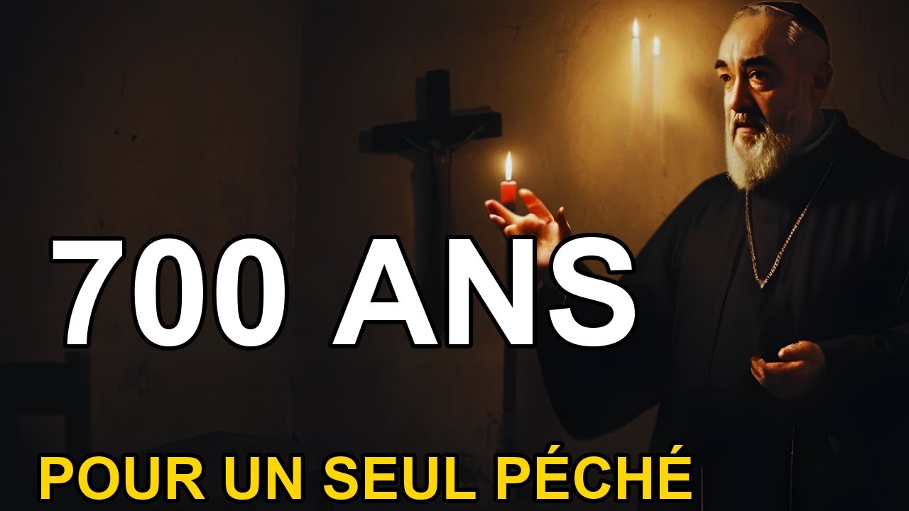 Padre Pio a VU une Âme Piégée 700 Ans au Purgatoire — Pour UN SEUL Péché