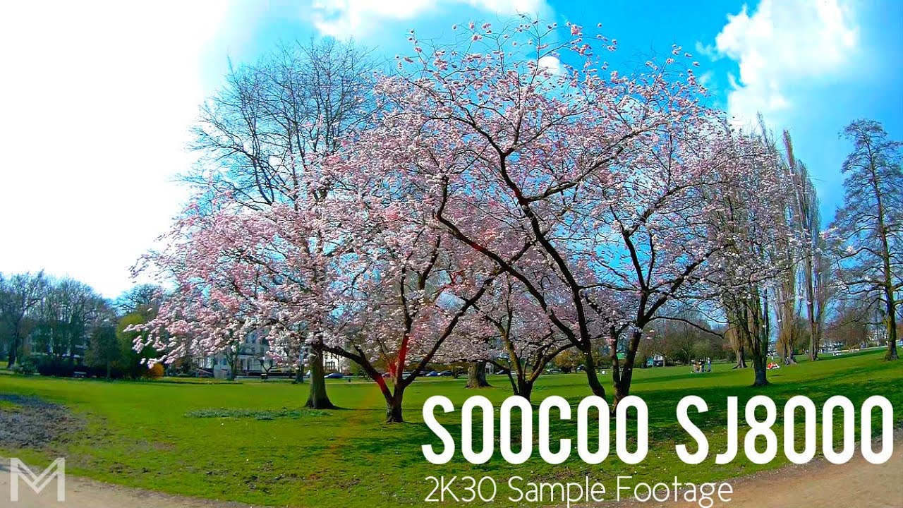 Soocoo SJ8000 - Test Footage [2.5K/1440p30] [ZhiYun Rider-M]