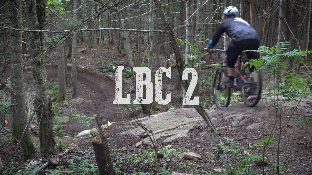 Mountain Bike Trails at Sentier Du Moulin - LBC 2