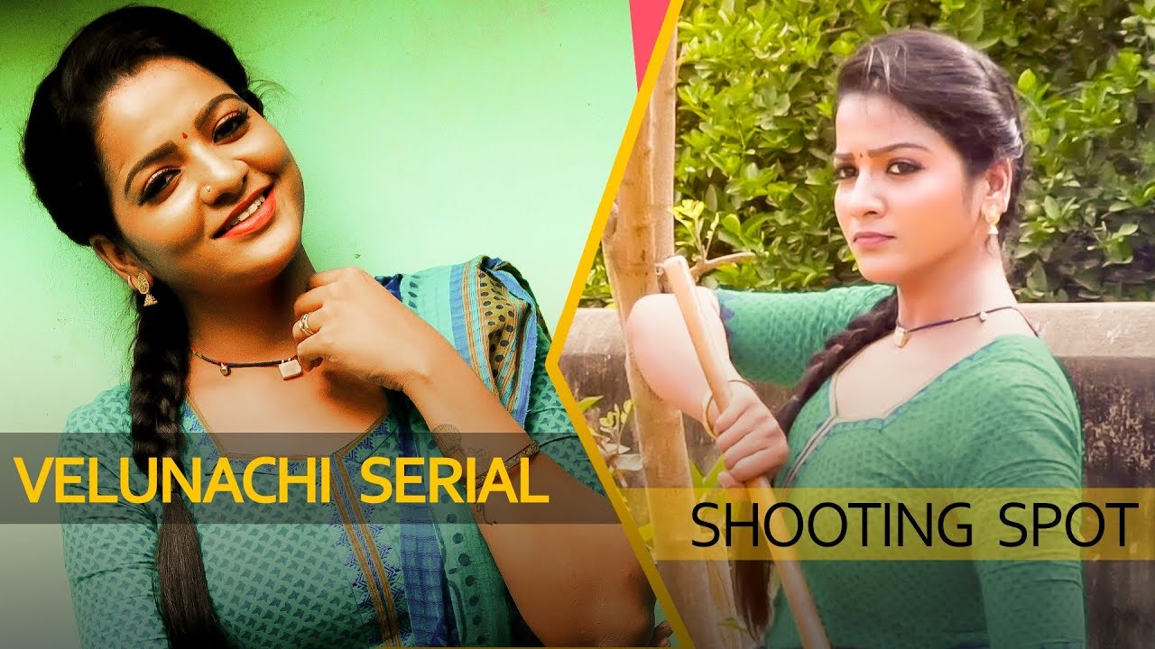 Tamil Martial Art Challenge Live Performance | Velunachi Shooting Spot | VJ Chithra