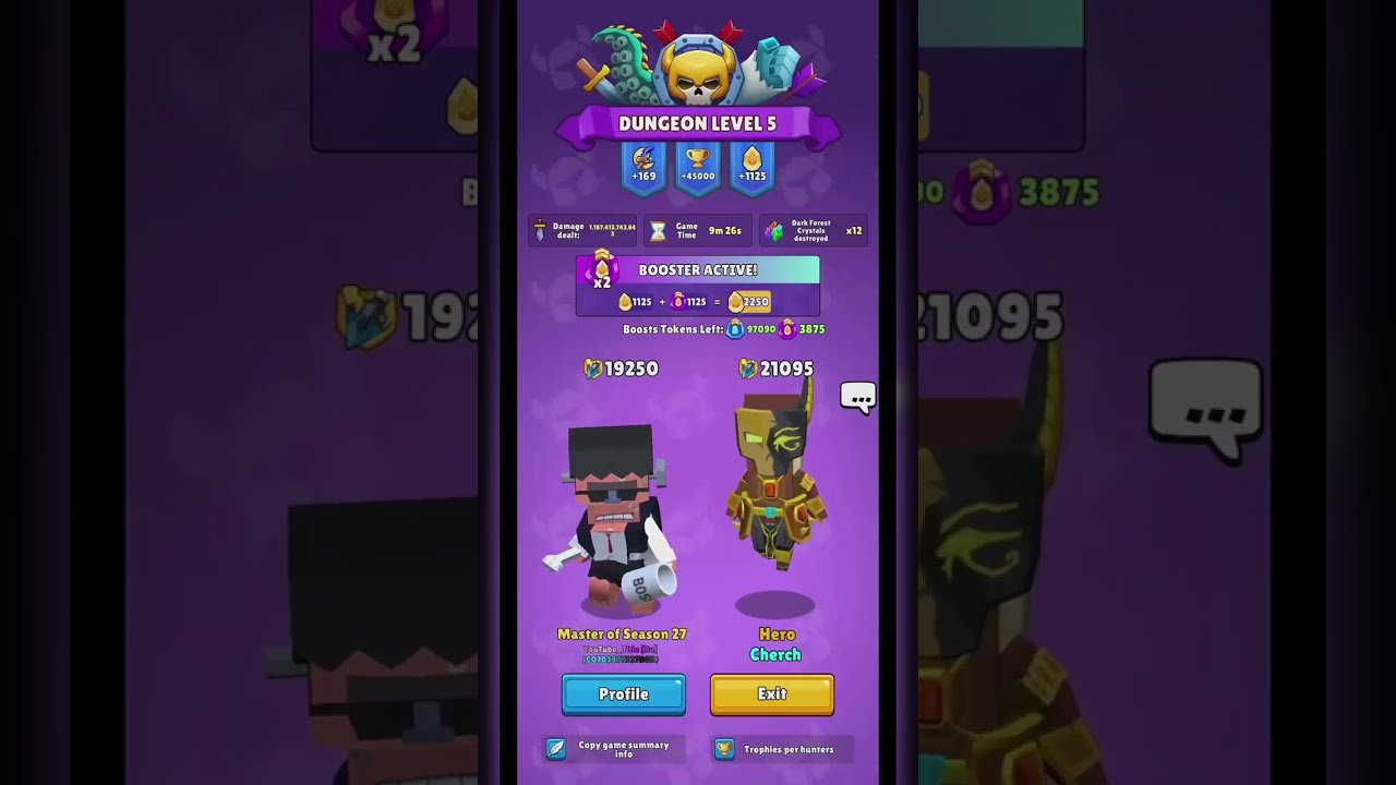 SIMPLE ADF guide Hunt Royale, Free season pass code in this video!