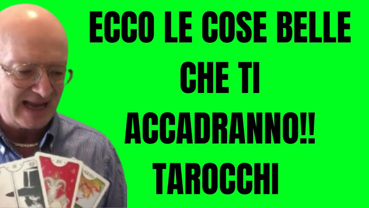 ECCO LE COSE BELLE CHE TI ACCADRANNO!! TAROCCHI INTERATTIVI TARATAROT