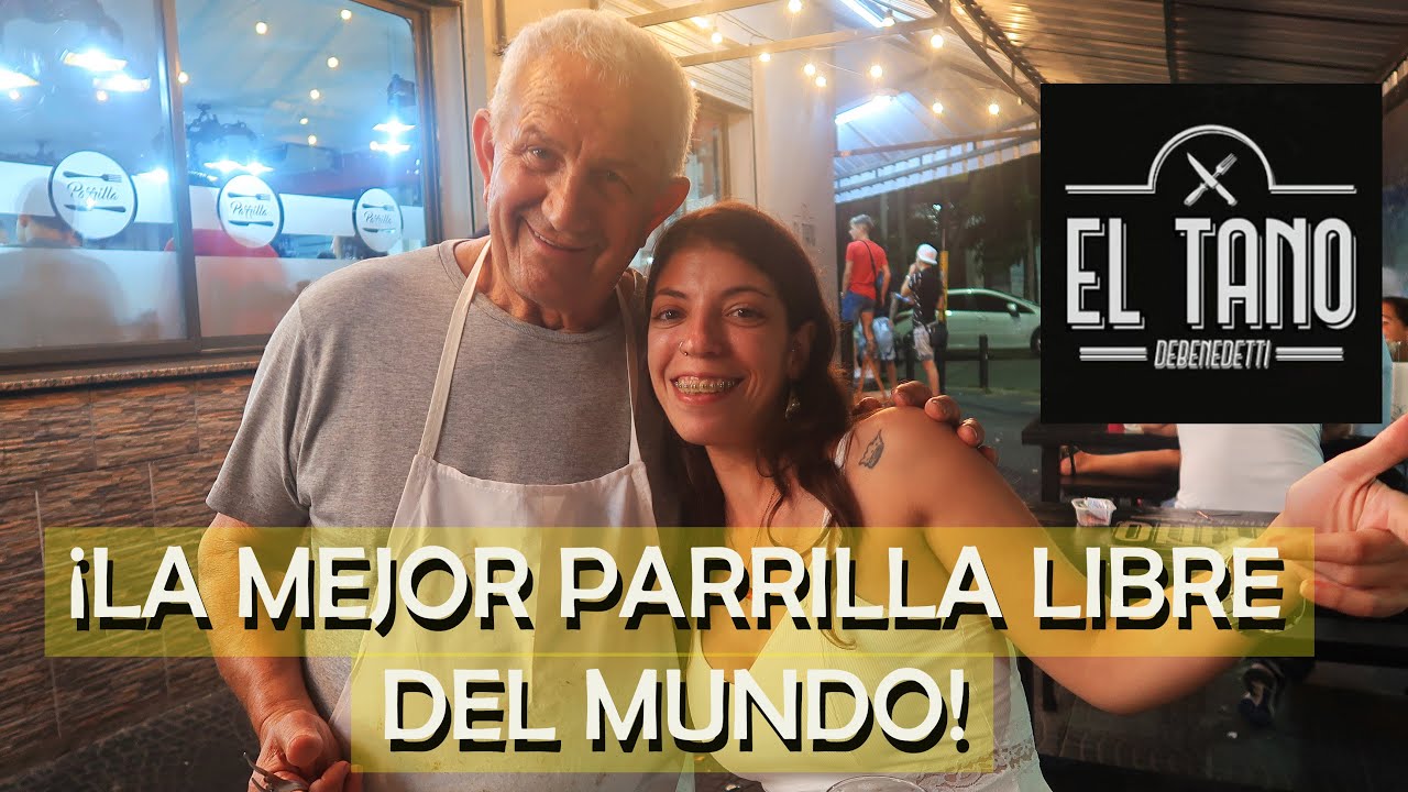 Fui a la #PARRILLA EL TANO, ¡y me la di EN LA PERA! | El Tano Debenedetti, Avellaneda