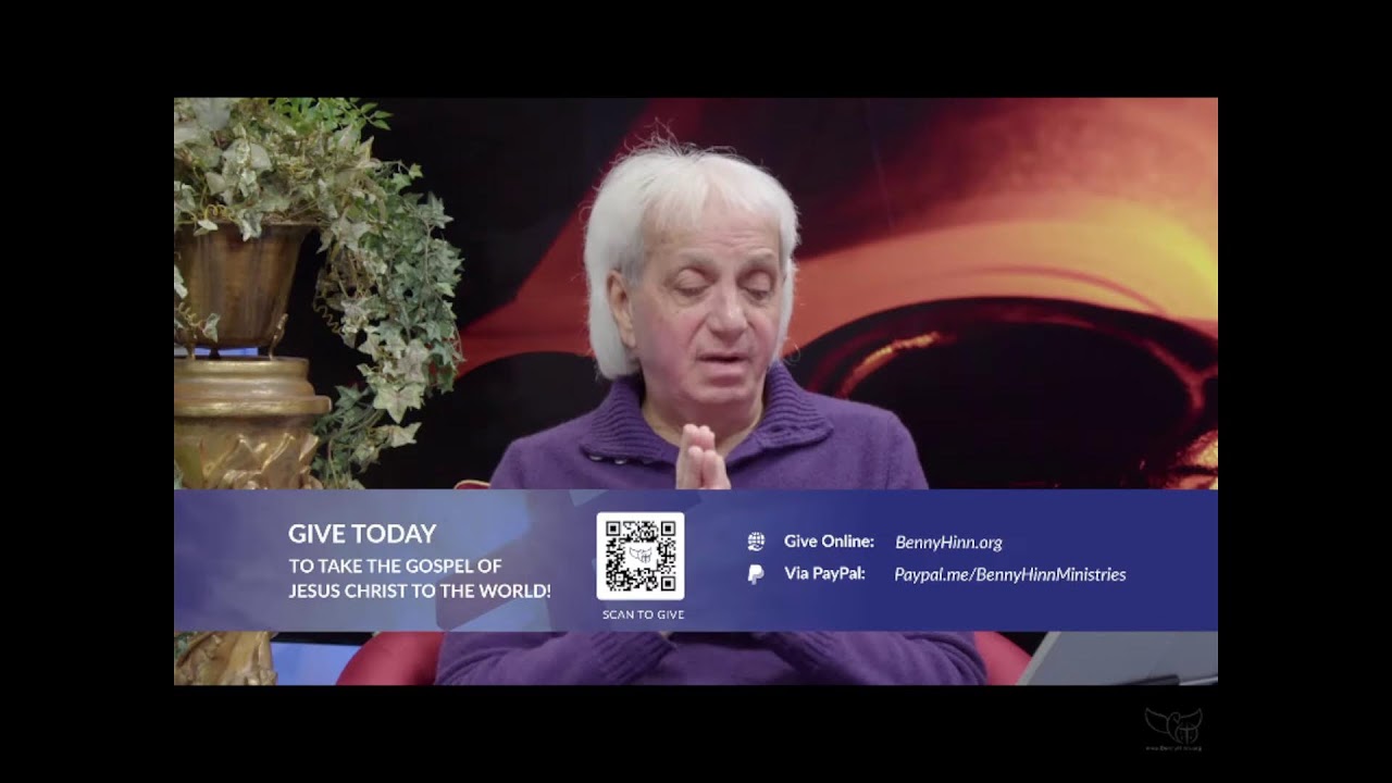 Benny Hinn:  Don’t Stay in the Fire! Pass Through It!