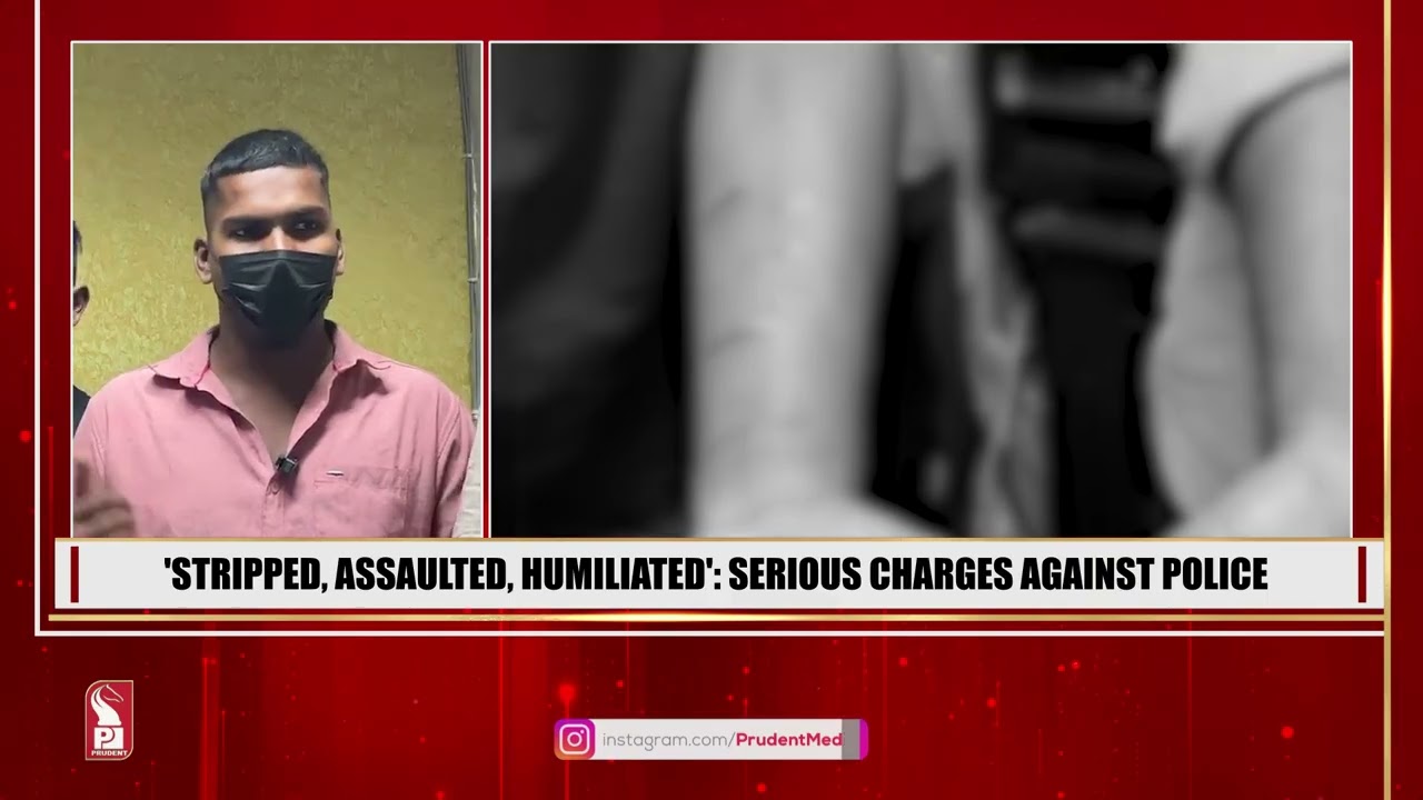 Five, Including Minor Allege Brutal Custodial Assault, Sexual Harassment by Cops