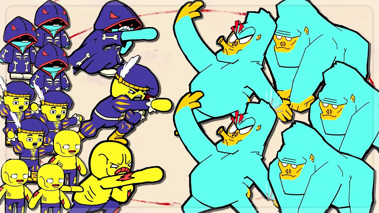 I USED Necromancy To Battle OVERPOWERED Monsters in How Many Dudes