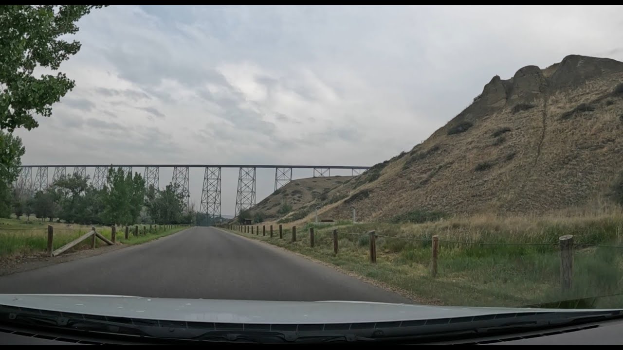 LETHBRIDGE, ALBERTA | DRIVING VLOG EP01