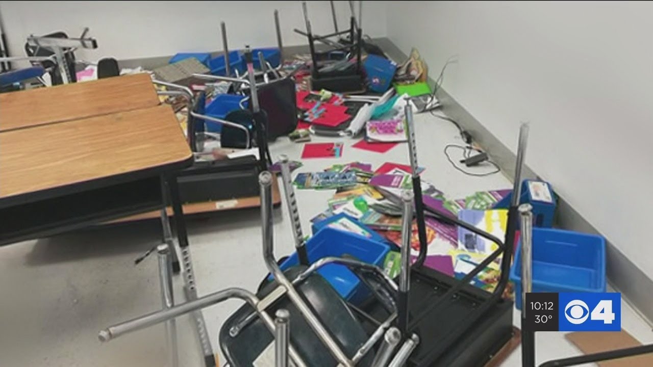 Classrooms destroyed: School districts searching for solutions to limit disruptive behavior