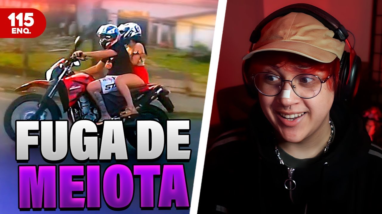 SCOTTONAUTA REAGINDO A: ENQUADROS DE MOTO (EP. 115)