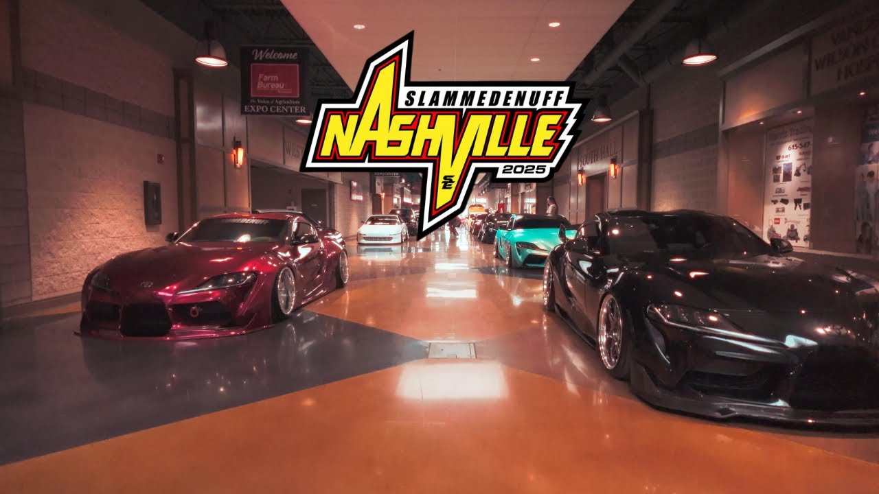 Slammedenuff Nashville 2025 | 4K CarrXmedia