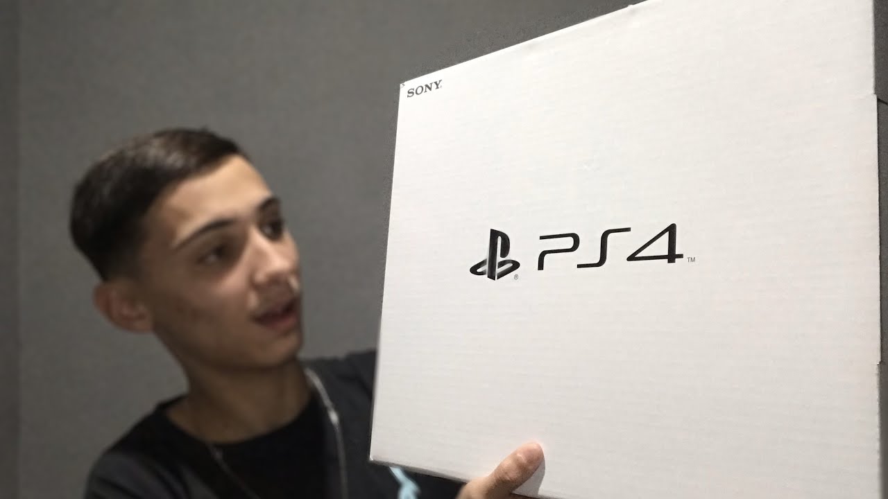 Unboxing do meu PS4 Slim/500GB