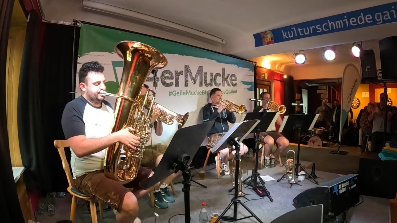 4erMucke | Die Kapelle hat gewonnen (Heut' ist unser Hochzeitstag) - Polka | 2025 in Gaildorf