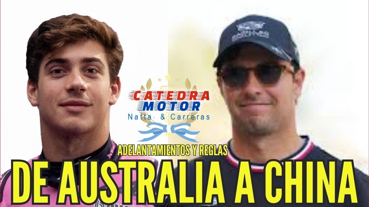 😱ALPINE💥Y CADILLAC❤️DE AUSTRALIA😱A CHINA🚨En Vivo - F1 Colapinto y Pérez