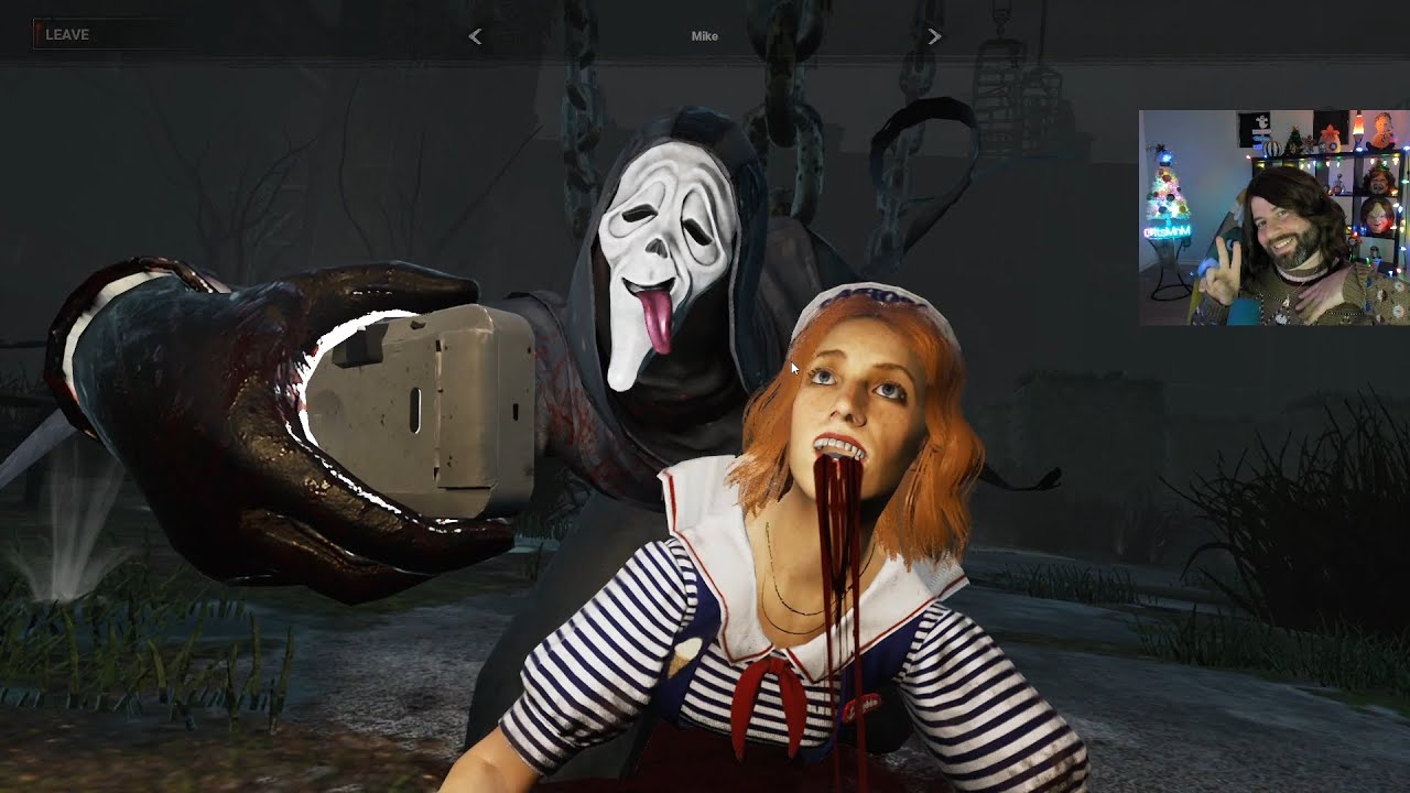 When Nancy Wheeler plays Dead By Daylight