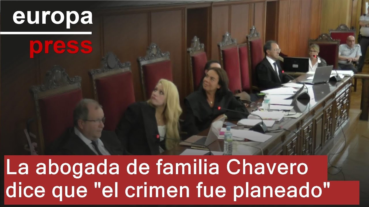 La abogada de familia Chavero dice que 