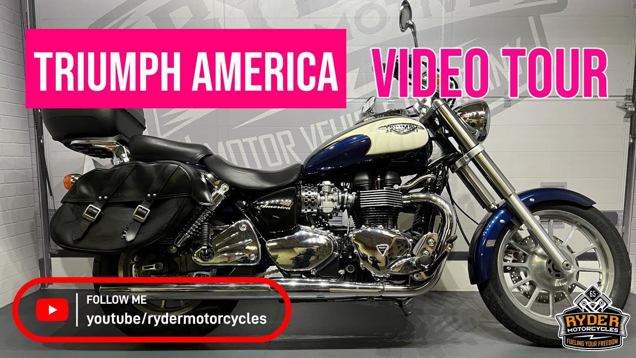 2007 Triumph America - Used Bike Video Tour #triumph #bonneville #triumphamerica #bonnevilleamerica