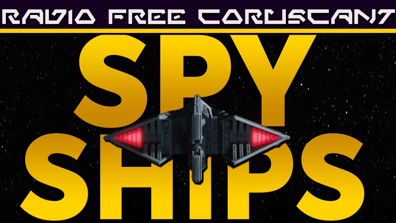 5 More of the Best Ships for SPIES in Star Wars | Star Wars List
