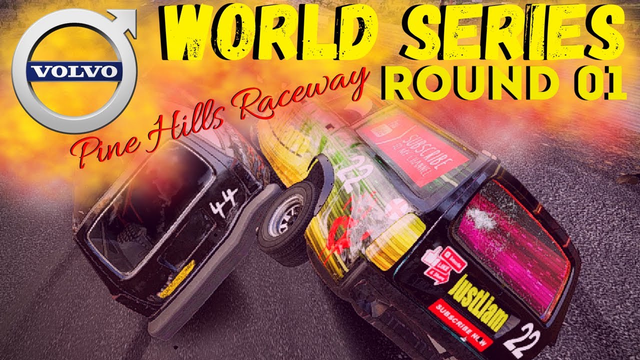 VOLVO WORLD SERIES | Round 01 | Pine Hills Raceway | Wreckfest