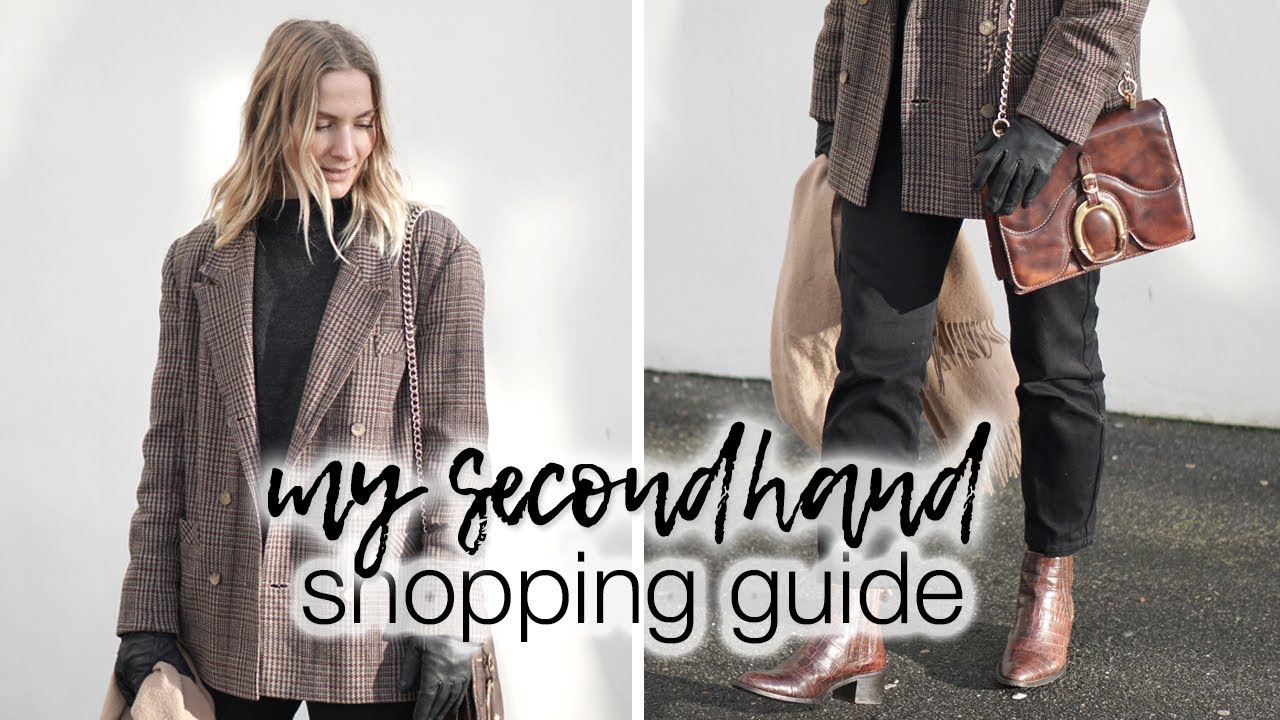 How to look amazing in 2ndhand clothes & how to find the best things!