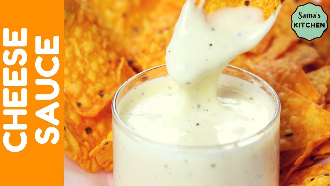Easy Homemade Cheese Sauce Recipe|How To Make Best Cheese Sauce| Perfect Cheese Sauce Recipe