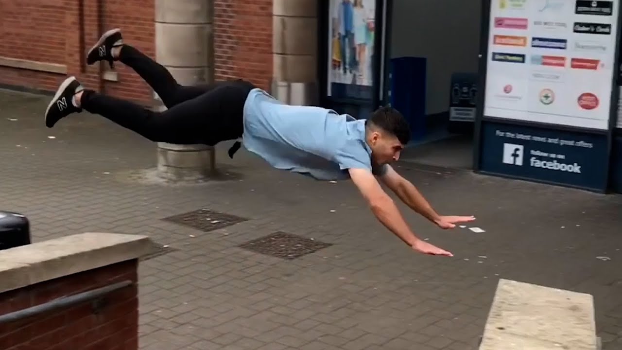 The Belfast Jump Man | George McGowan 2020