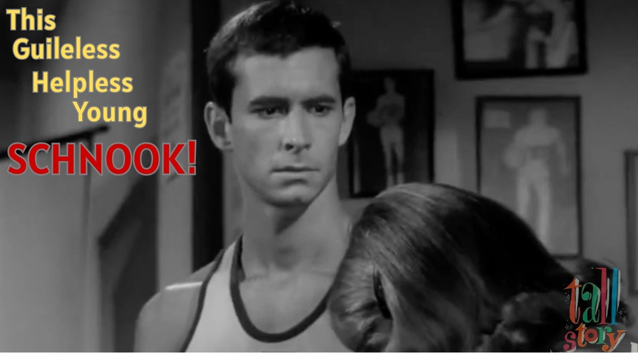 Tall Story (1960) This Guileless, Helpless, Young Schnook!