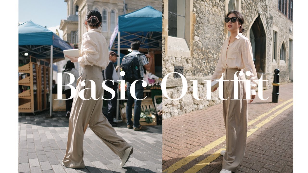 Basic Outfit | 基础款穿搭 | 优衣库必买牛仔裤 | 穿出大长腿的单品