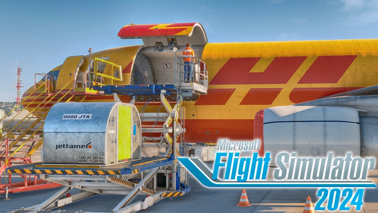 🔥 This DHL A300 Cargo Flight Gets INTENSE… Nice to Leipzig | MSFS 2024