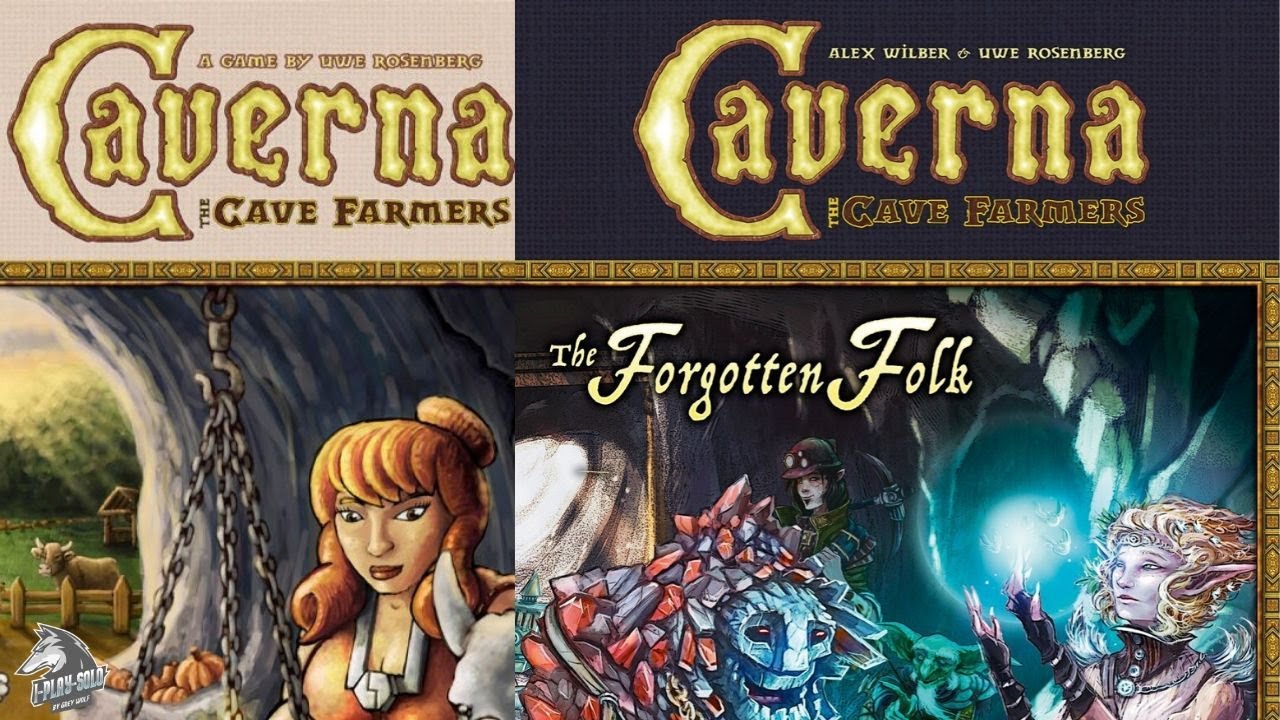 4-Настольная игра Каверна: Забытый Народ (Caverna: The Forgotten Folk). Прохождение 4