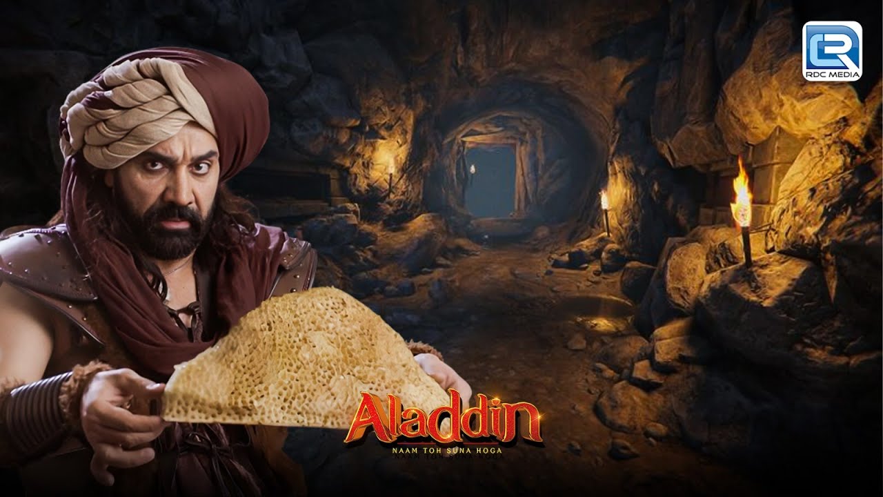 जब उस्ताद ने जीनु को मुसीबत से लड़ने की तैयारी कराई| Aladdin -Naam Toh Suna Hoga | Latest Episode
