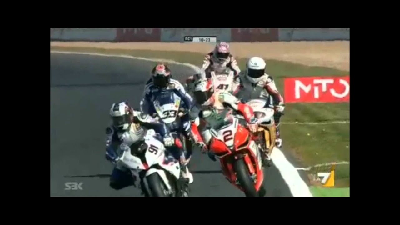 Marco Melandri WSBK2011