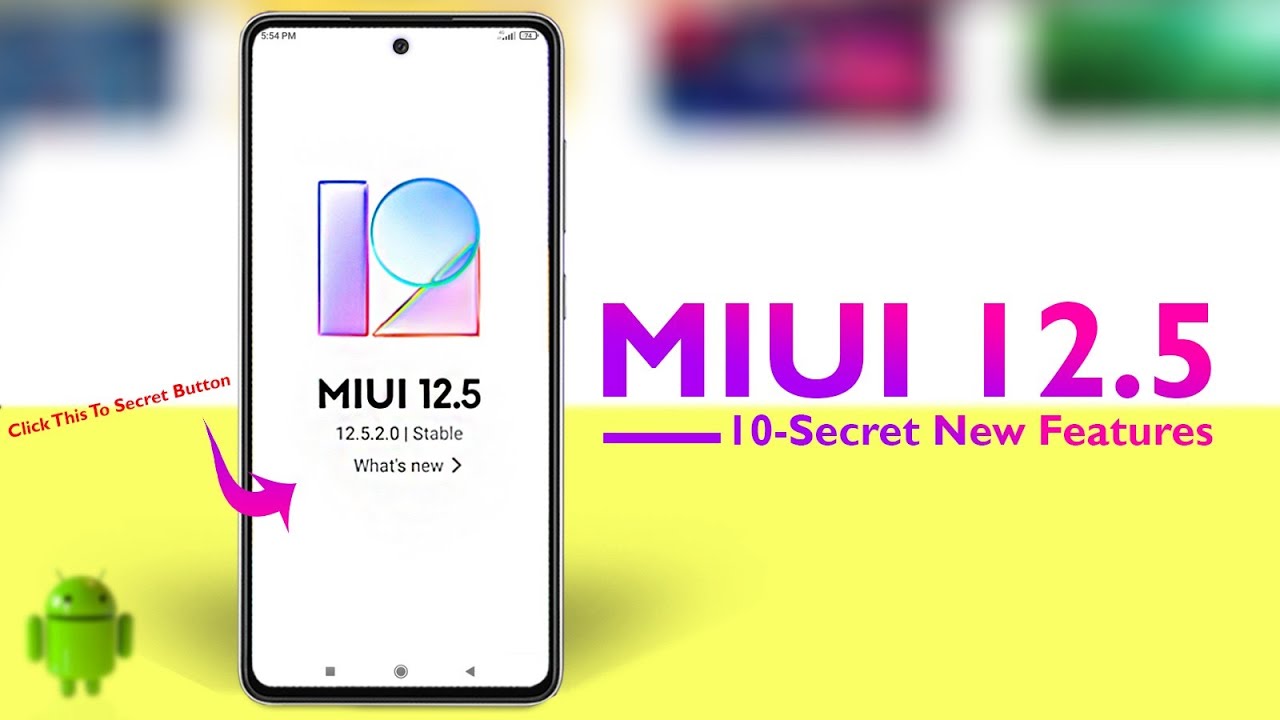 10 New MIUI 12.5 Hidden Features and Changes