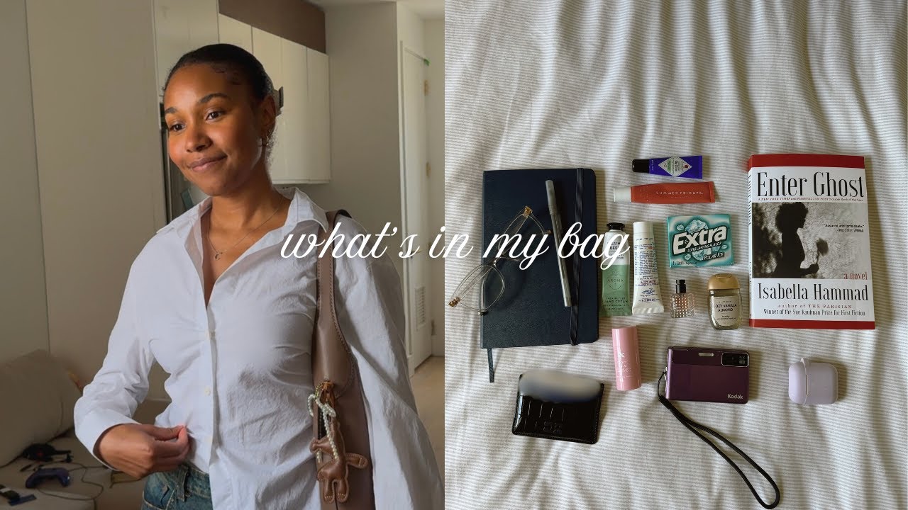 whats in my bag (writer's edition)