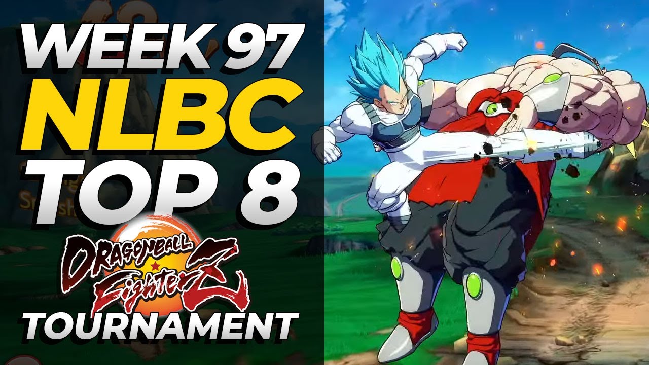 Dragon Ball FighterZ | Top 8 | NLBC Online #97 Tournament