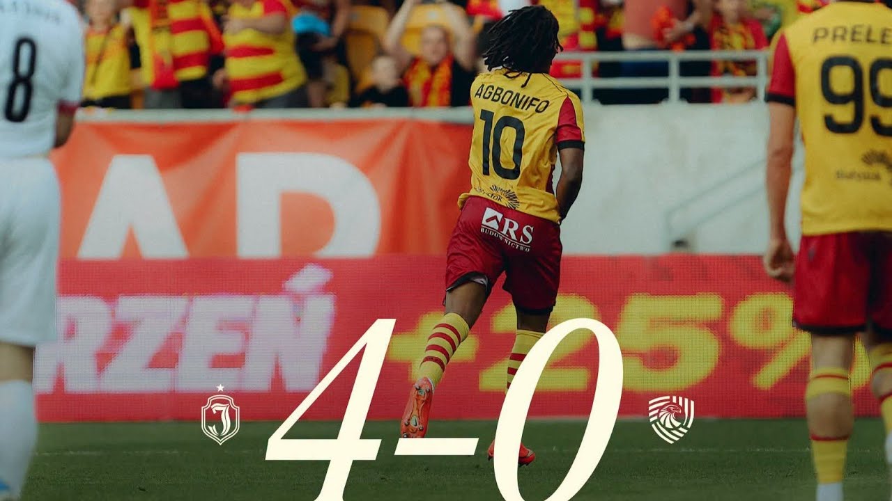 Jagiellonia 4:0 Iberia 1999 &bull; Europa League Qualification - Final