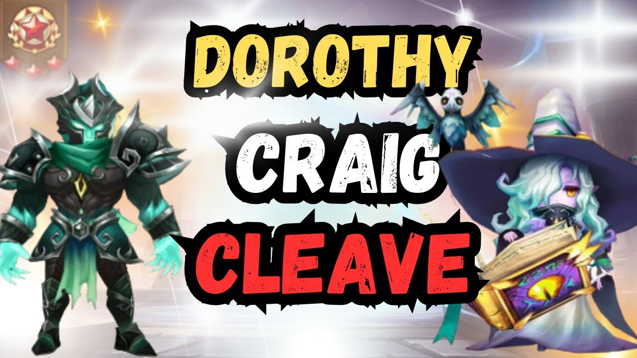 Dorothy + Craig Cleave Combo In RTA - Summoners War