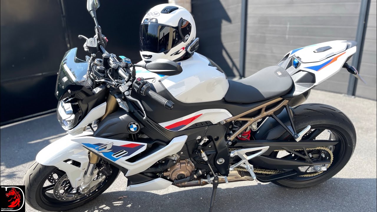 Présentation de ma S1000r 🥰 et on passe voir notre amis @chris-rs6497