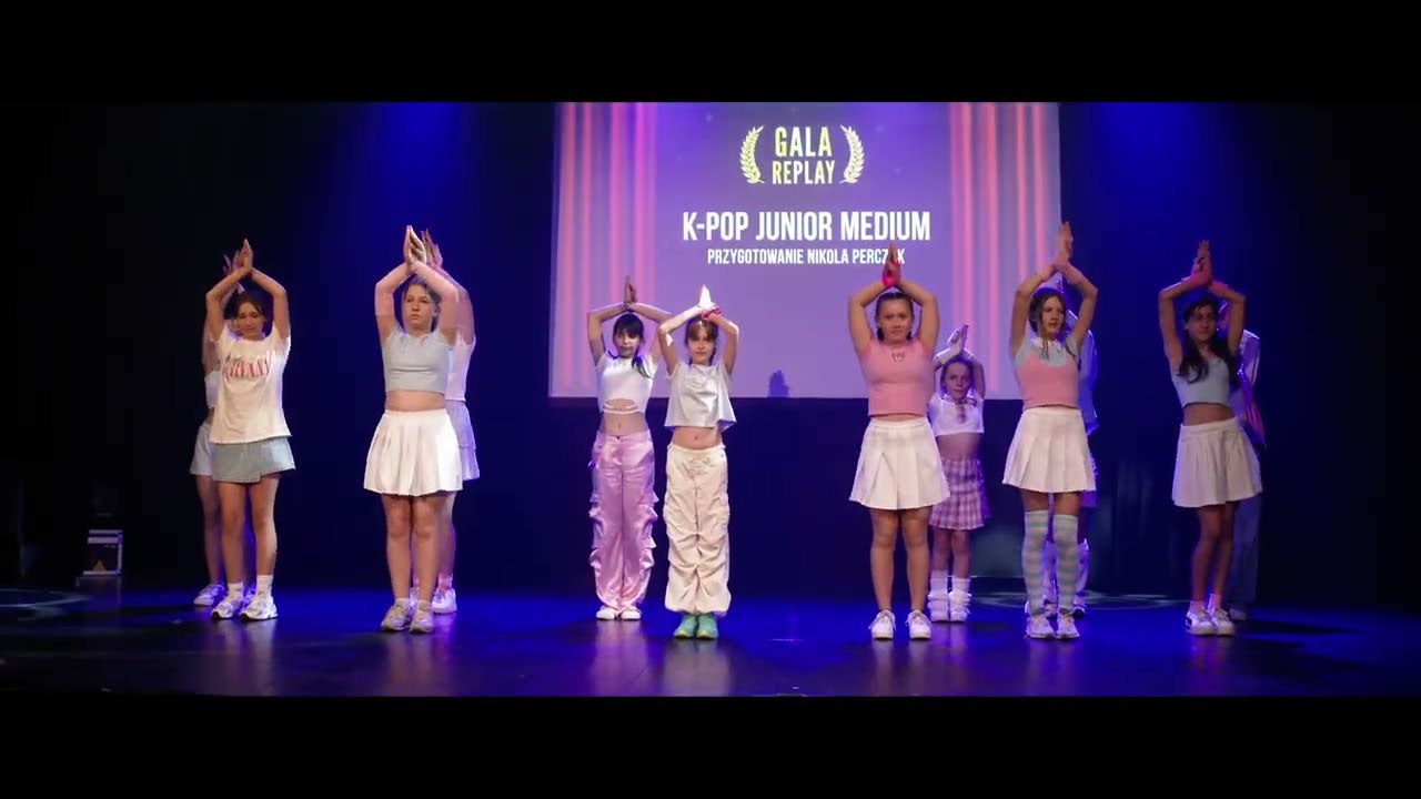 #51 K-Pop Junior Medium (przygotowanie Nikola Perczak) || Replay Gala 2023