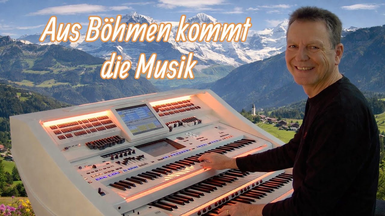 Aus B&ouml;hmen kommt die Musik ❤️ Andy Preuss an der TriStar Orgel (Wersi - Yamaha - Ketron)