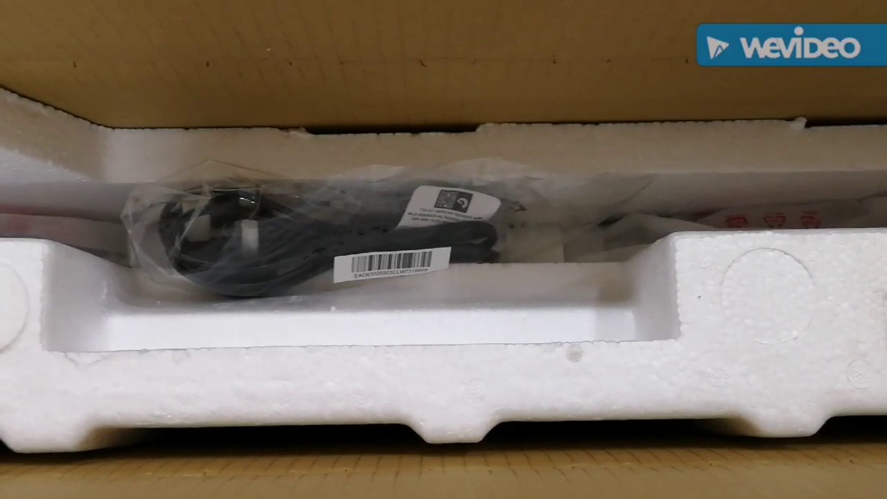 LG SJ8000 SJ800T SUHD TV Unboxing