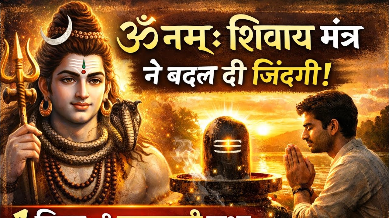 ॐ नमः शिवाय मंत्र की चमत्कारी कथा | 1 मिनट में बदली जिंदगी | Shiv Mantra Story