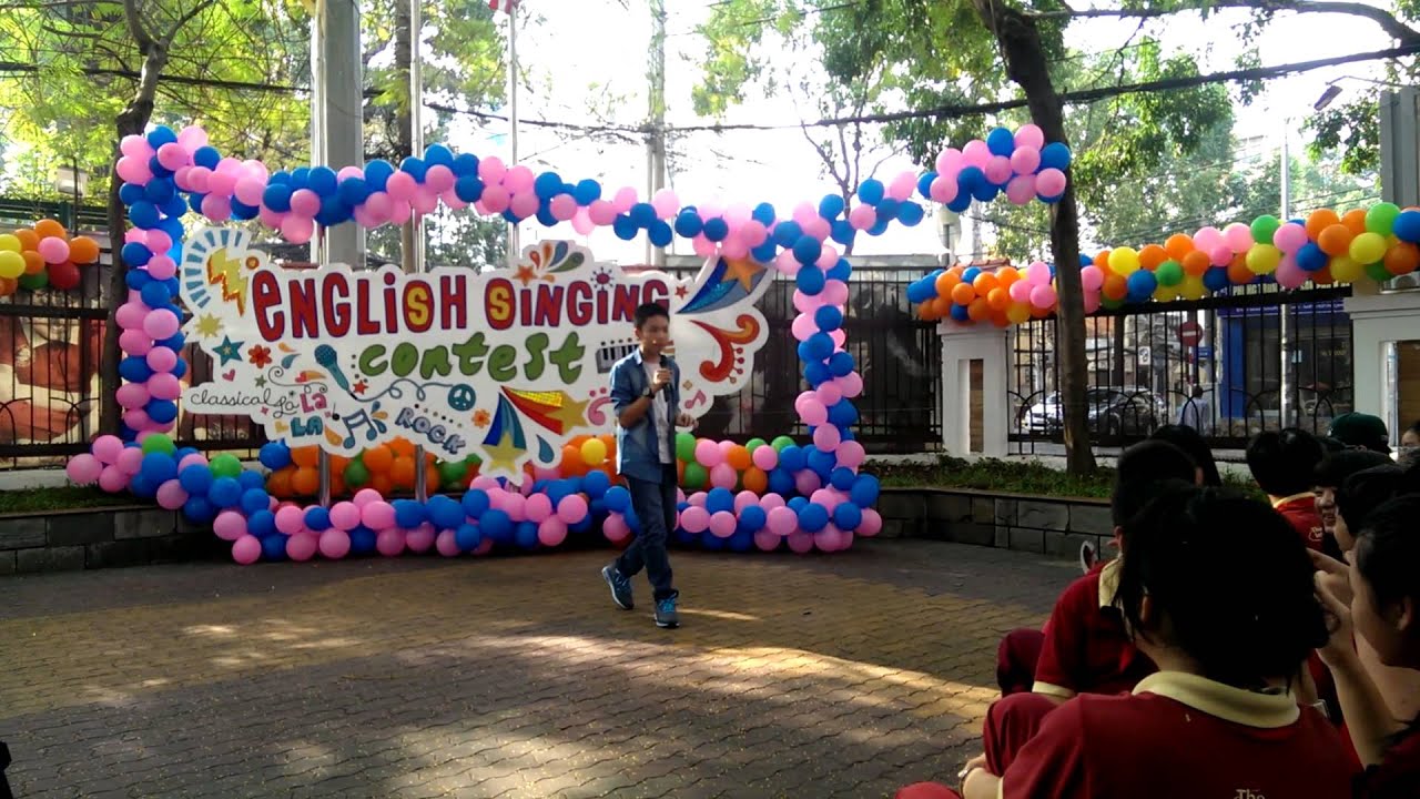 IF I LET YOU GO - Cong Nguyen Elementary 1 - AHS IDOL 2014 Pasteur
