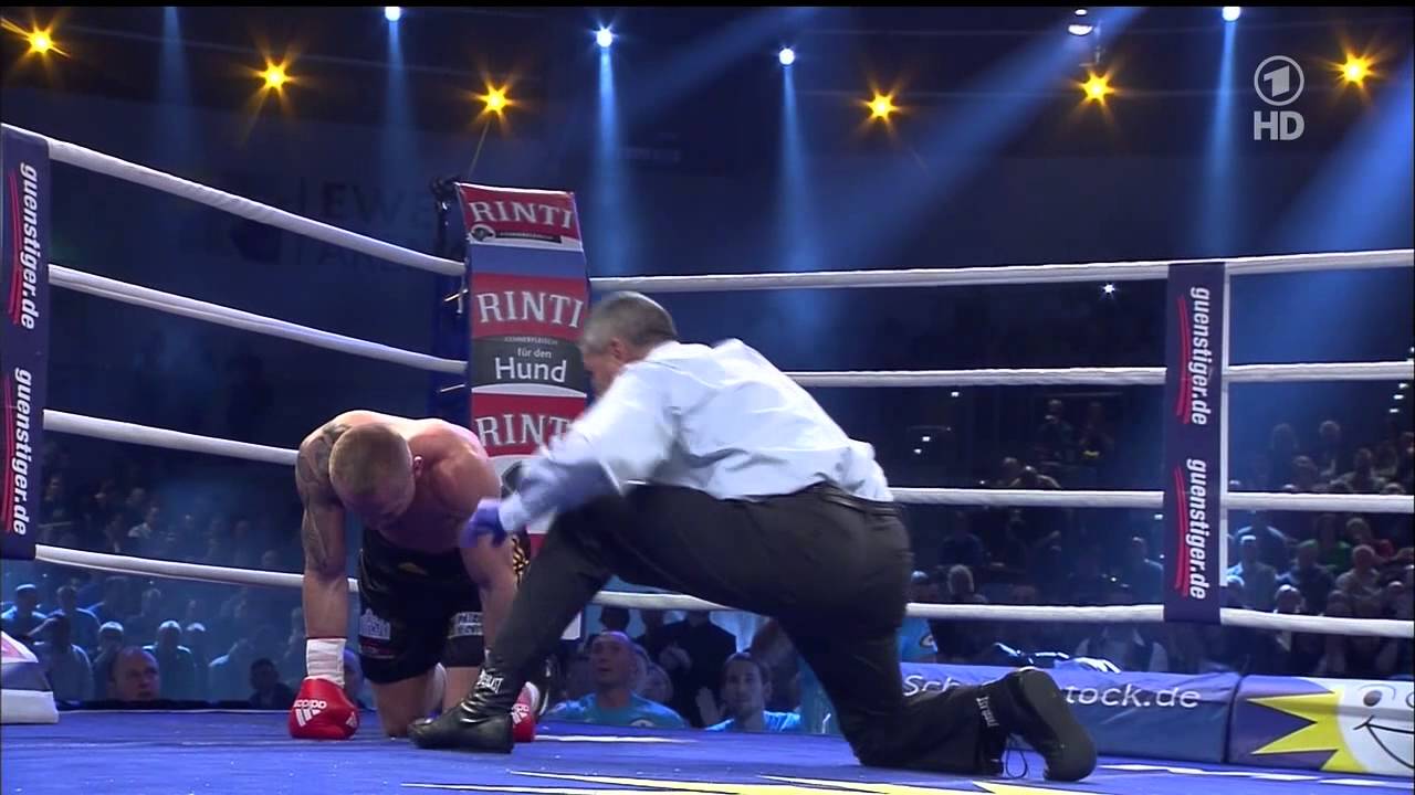 Jürgen Brähmer  vs  Pawel Glazewski ( knockt nach 43 Sekunden )